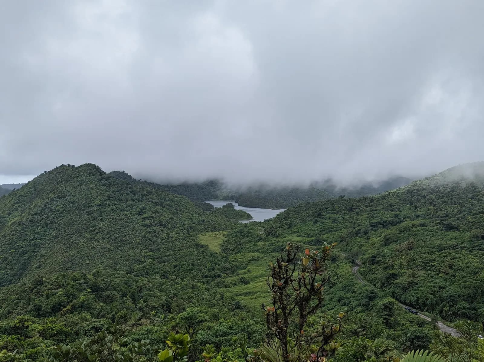 Dominica: 1-Day Hidden Lakes, Falls Trek & Hot Spring Recovery